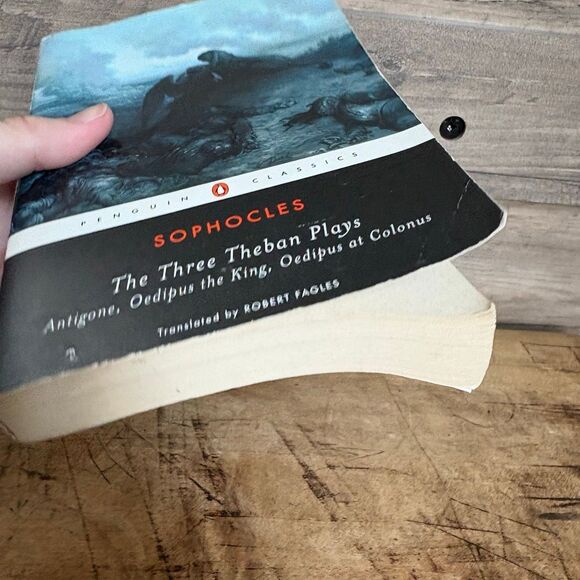 Sophocles The Three Theban Plays Antigone, Oedipus the King, Oedipus at Colonus - Picture 6 of 10